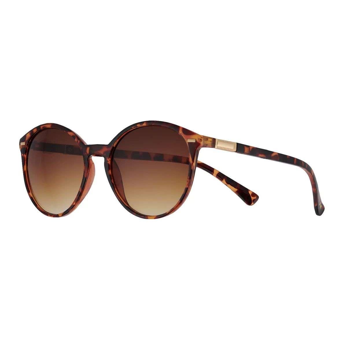 Women's LC Lauren Conrad 66mm Sand Dollar Round Cat Eye Sunglasses | Kohl's