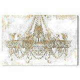 The Oliver Gal Artist Co. Fashion and Glam Wall Art Canvas Prints Diamonds' Home Décor, 30 in x 20 i | Amazon (US)