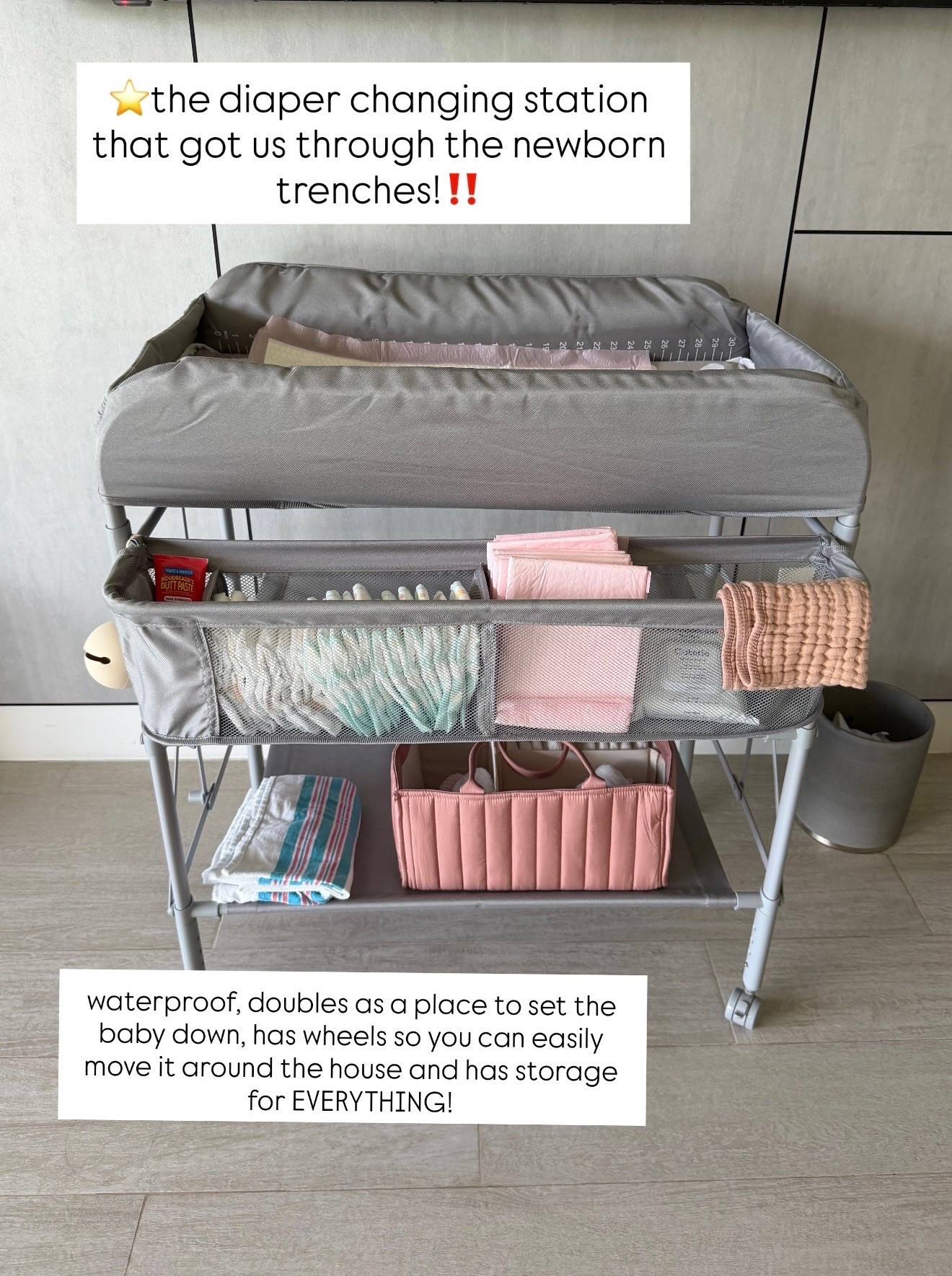 A must for the newborn trenches 👶

#LTKBump #LTKBaby #LTKHome