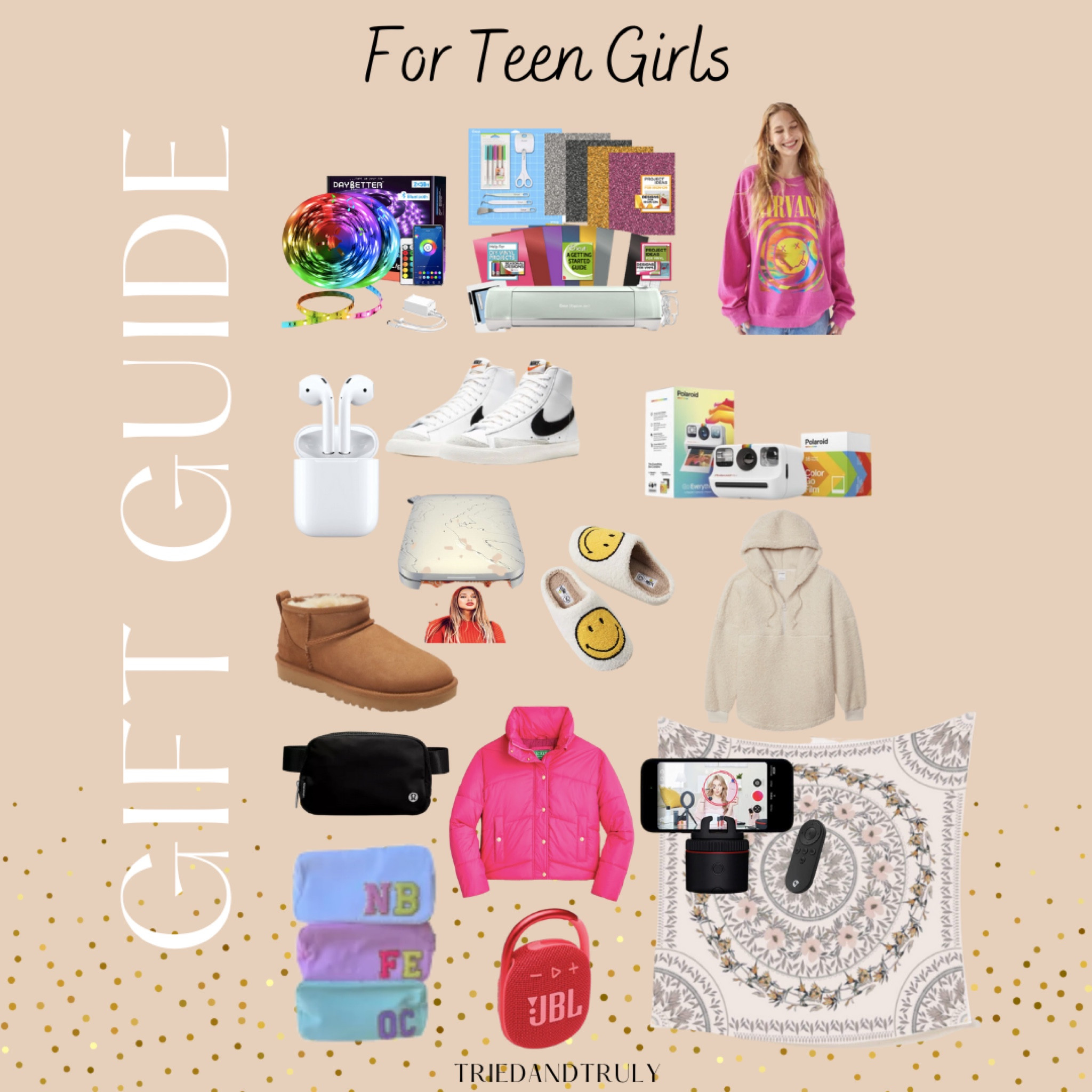 Holiday Gift Guide for Teen Girls 

gift ideas gift guide #ltkgiftguide #ltkgift 

#LTKfamily #LTKHoliday #LTKkids