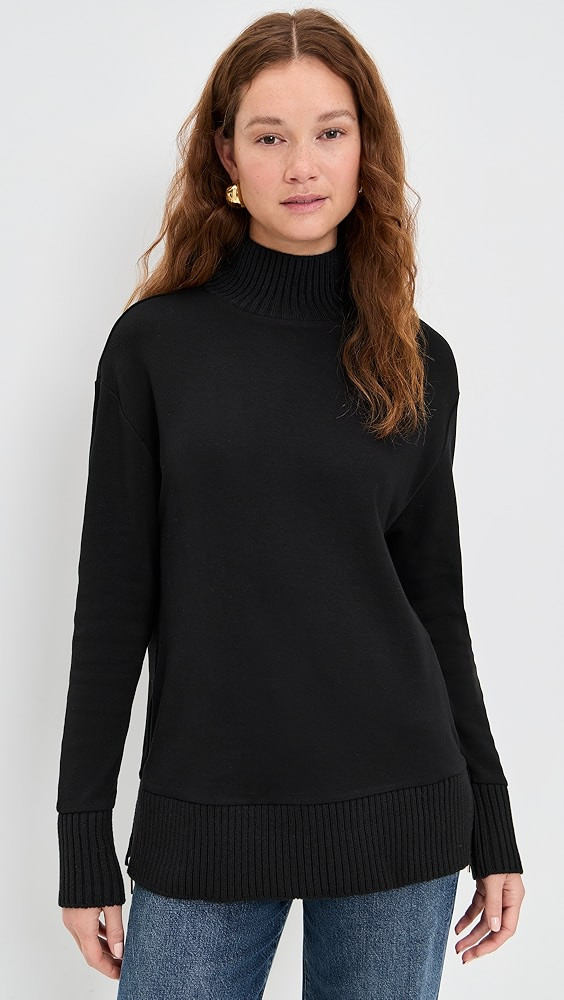 Sable Rib Sweatshirt | Shopbop