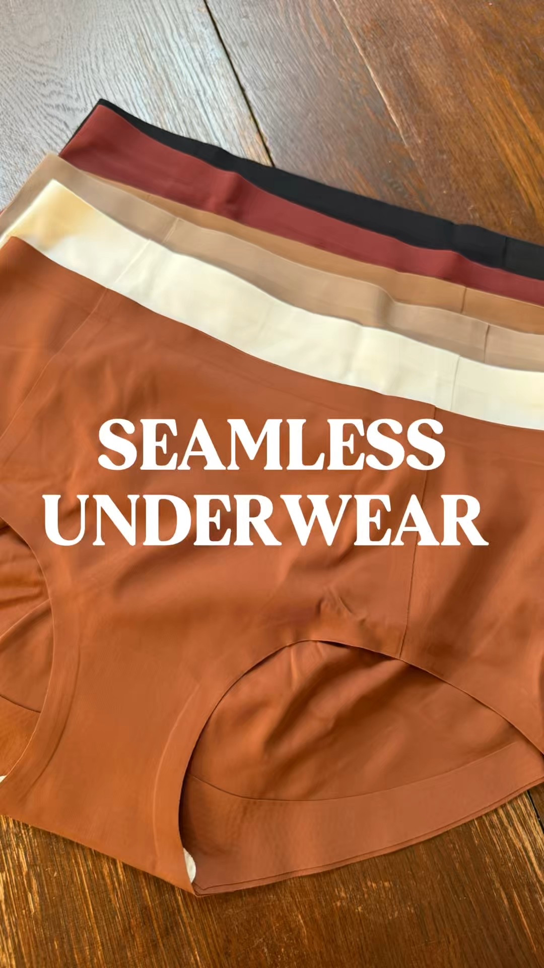 For the girls who don’t love thongs but still want that smooth, no-show fit — these are a dream. 🩱 Buttery-soft, totally seamless, and made with a breathable cotton lining so they’re comfy enough to wear all day or even sleep in.

They’re on sale right now — 6 pairs for under $25(!!) which is honestly unheard of for how luxe they feel. Invisible under leggings, dresses, and even silk skirts. The perfect everyday basic that still feels elevated.

🛍️ Wearing size, Medium / 6
#LTKFinds #LTKUnder$50 #SeamlessUnderwear #NoShowPanties #CottonUnderwear #EverydayBasics #ComfortFirst #AffordableFinds #LTKStyle


#LTKFindsUnder100 #LTKFindsUnder50