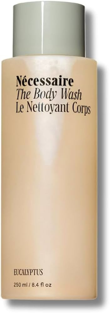 Nécessaire The Body Wash Eucalyptus - Replenishing Oil-In-Gel Cleanse with Niacinamide, Vitamin ... | Amazon (US)