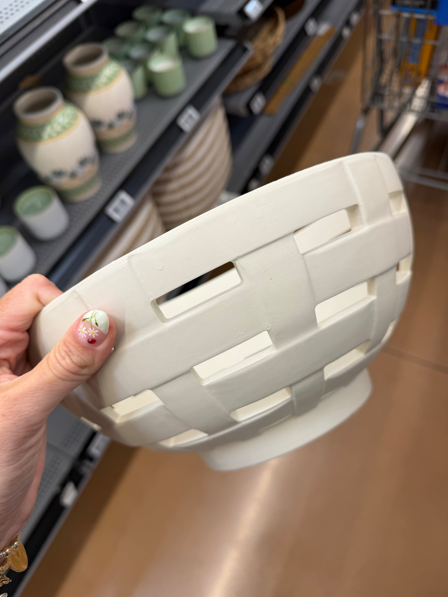 This woven bowl is so cute!! Fill with fruit or decor (looks so expensive) 

#LTKHome