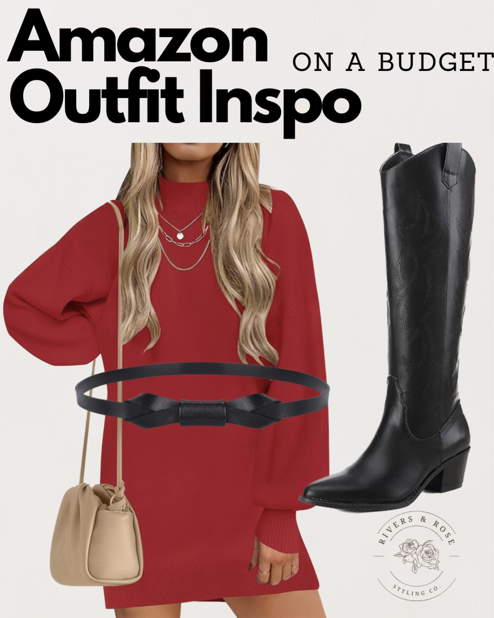 Under $100 outfit from Amazon🙌🏽

#LTKstyletip #LTKSeasonal #LTKfindsunder100
