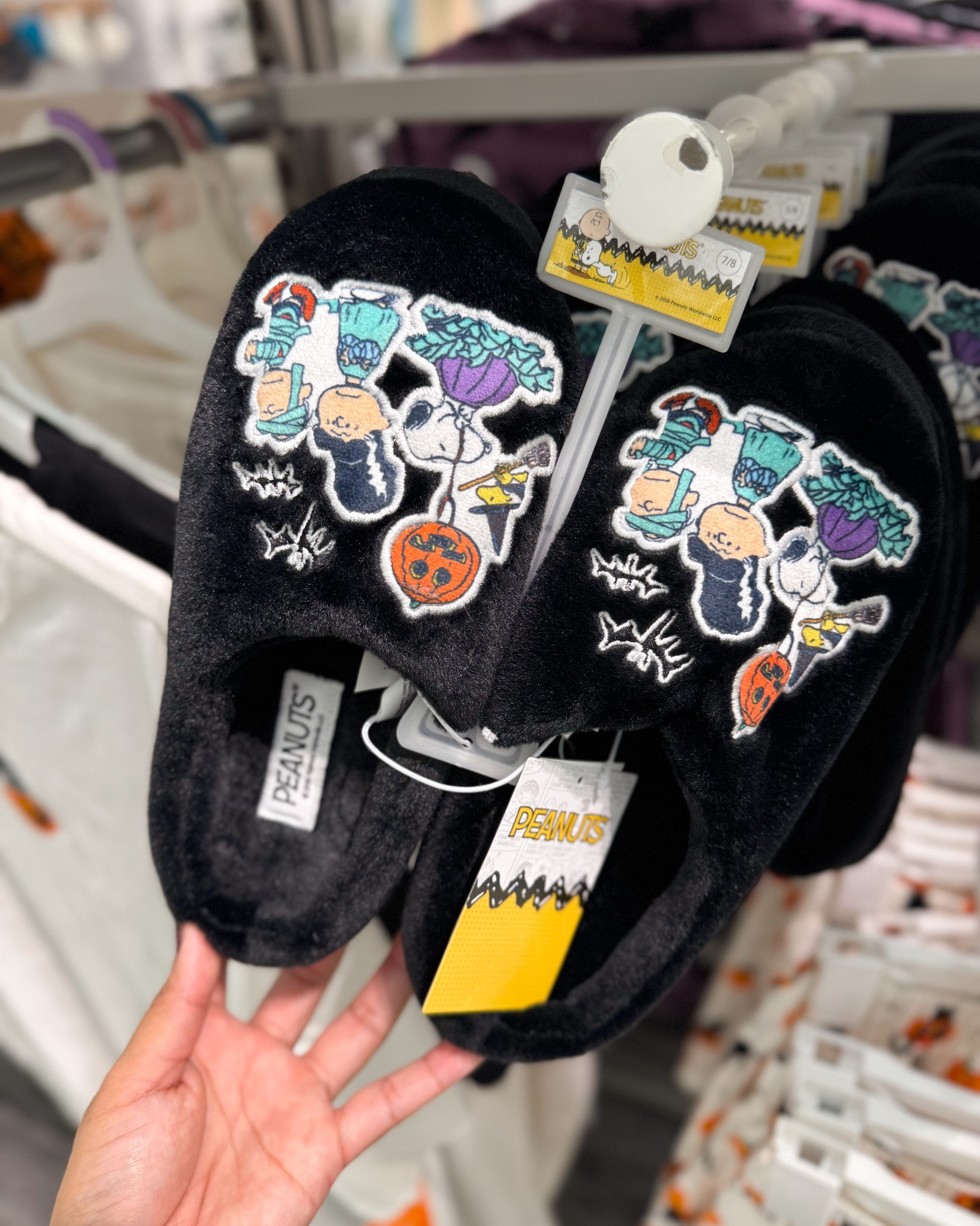 Halloween slippers 

target finds, target style

#LTKHome #LTKSaleAlert