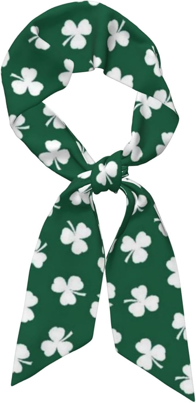 Head Scarf for Women Purse Bag Scarf for Handbags Fashion Hair Neck Scarves Long Silky Skinny Sca... | Amazon (US)