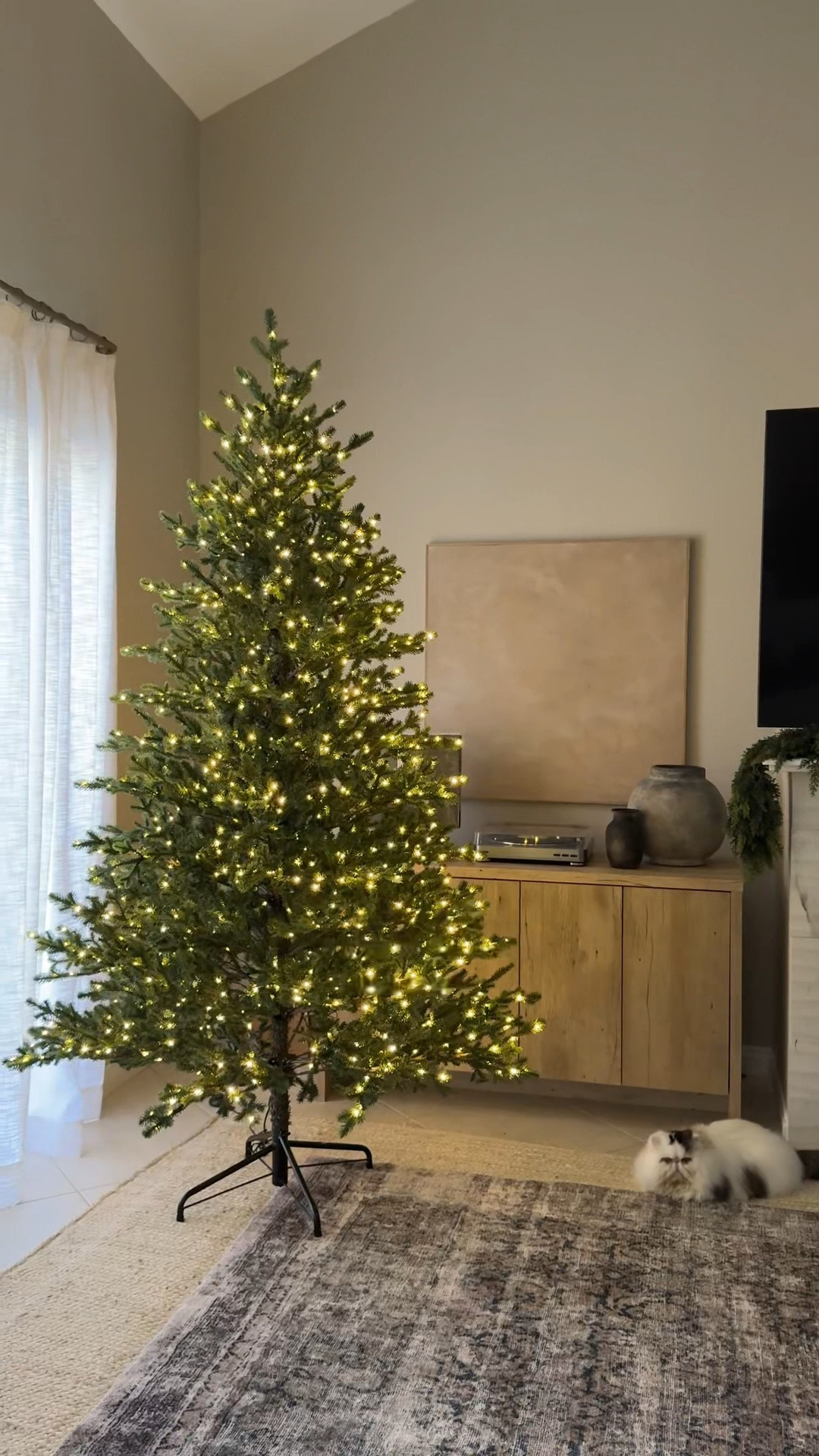 Viral Christmas tree dupe, viral Christmas tree, Christmas tree, twinkling Christmas tree, Christmas tree ideas, Christmas tree aesthetic  

#LTKSeasonal #LTKHoliday #LTKHome