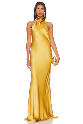Amanda Uprichard Rainier Gown in Tunisia from Revolve.com | Revolve Clothing (Global)