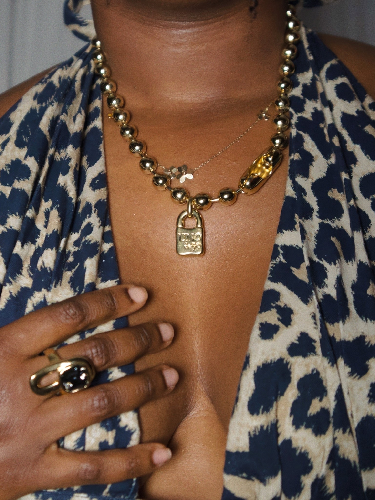 New high quality and unique jewelry pieces from Uno de 50. 