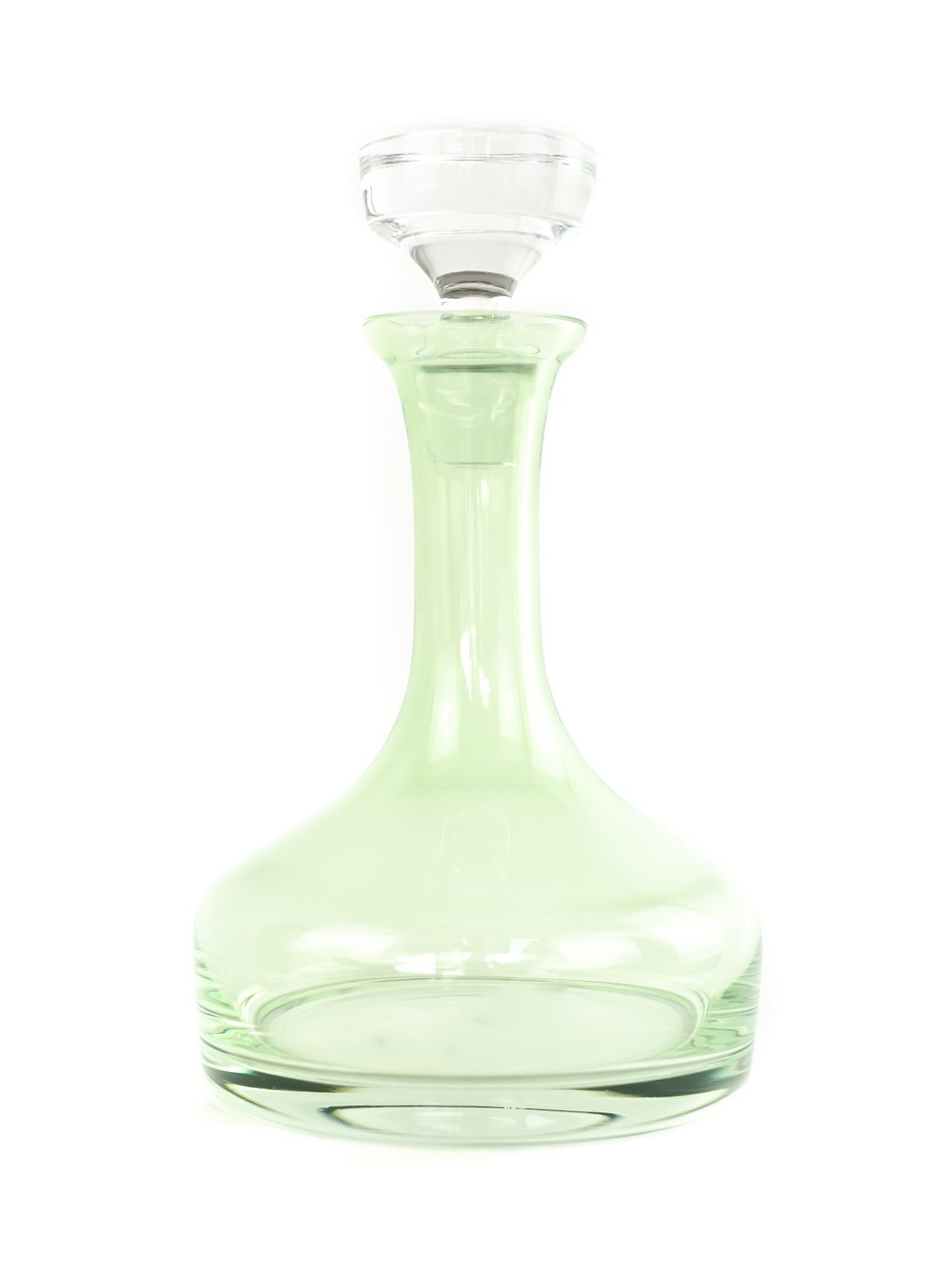 Tinted Glass Decanter - Mint Green | Saks Fifth Avenue