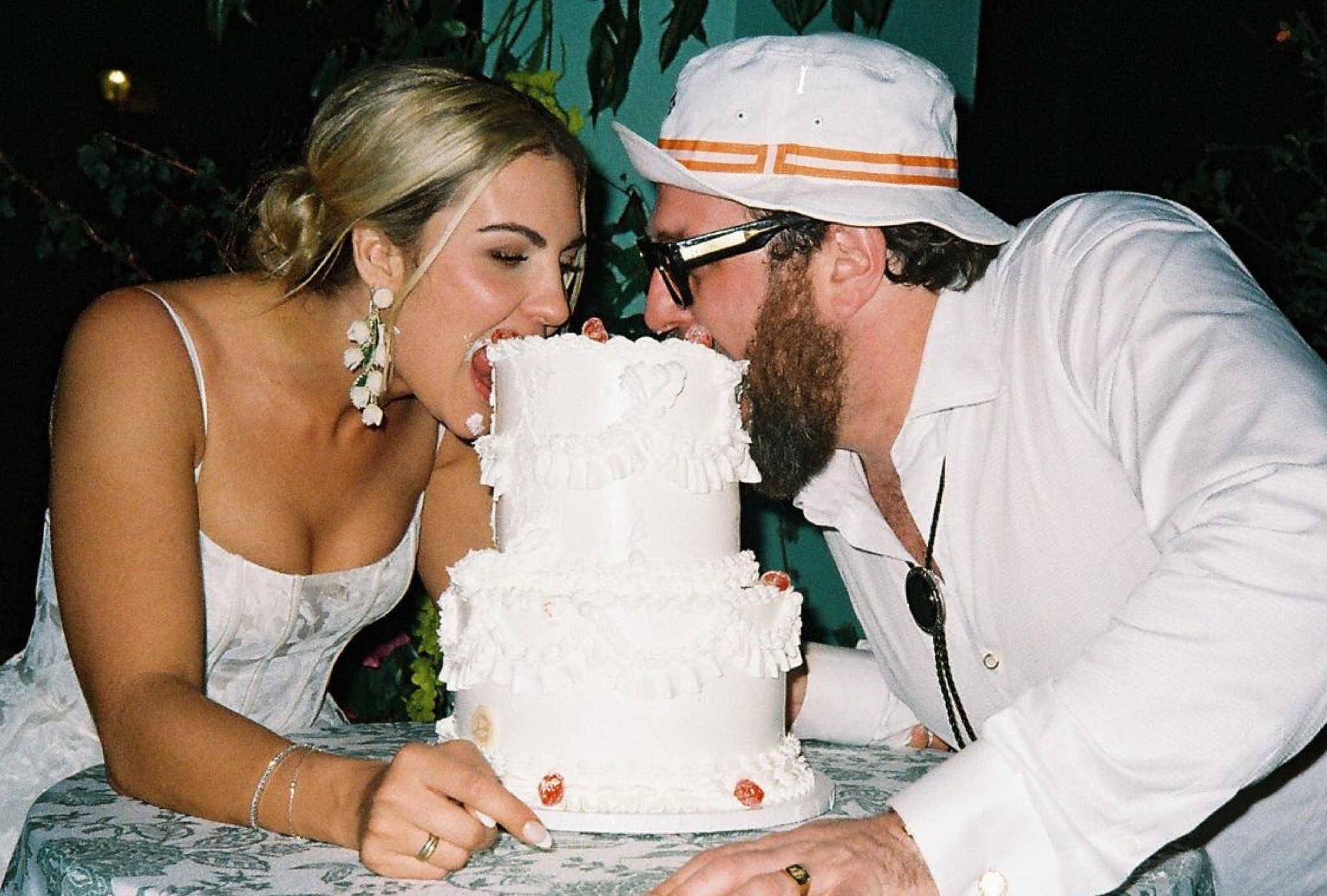 Statement earrings 

#LTKWedding #LTKStyleTip