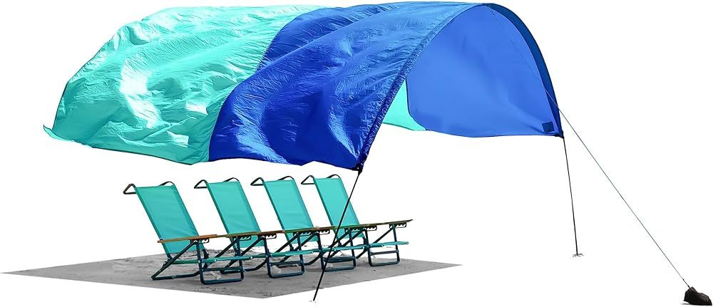 Shibumi Shade®, World's Best Beach Shade, The Original Wind-Powered® Beach Canopy, Provides 150... | Amazon (US)