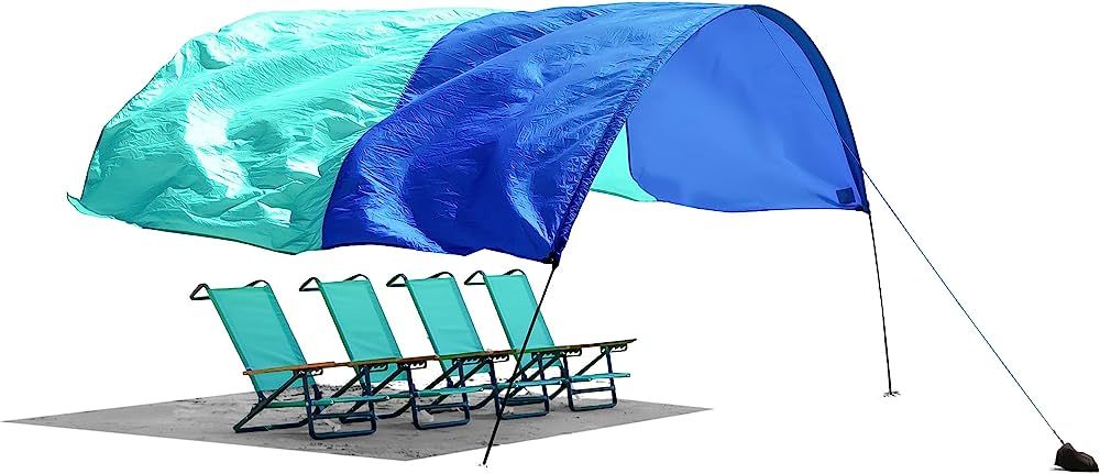 Shibumi Shade®, World's Best Beach Shade, The Original Wind-Powered® Beach Canopy, Provides 150... | Amazon (US)