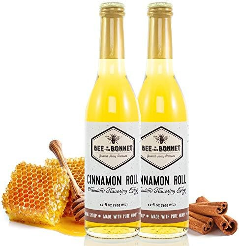 Bee in Your Bonnet Premium Flavoring Syrup - Made with Real Honey & Natural Ingredients - Perfect... | Amazon (US)