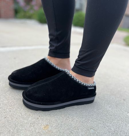 These Bearpaw water and stain repellent mules from @hsn will be my go-to for heading to and from the gym this fall and winter! Extremely comfortable and fits TTS. Save $10 with LTKXHSN. #HSNInfluencer, #ad #LoveHSN @bearpawshoes

#LTKsalealert #LTKshoecrush #LTKGiftGuide