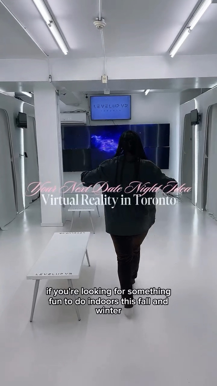 spent an evening at @levelupreality and i’m still thinking about how much fun it was 😭✨ for anyone who works from home, this is such a good way to unplug — the moment the headset went on, i was up, moving, laughing, and actually stepping out of “work mode” for a bit. it’s the kind of reset remote workers don’t realize they need 🫣

and the best part? they have 50+ games to choose from, so every visit feels completely different. you can go back again and again and never run out of new experiences to try 🤏🏾

if you’re looking for something fun to do indoors this season — game night, date night, birthday plans, or a “let’s try something new” moment, this is your sign to check them out.

book your next game night using my referral link:
https://www.levelupreality.ca/?aff=i22wYkP3Glux

trust me, you’re going to have a blast 🤍✨

📍: LevelUp VR Reality
661 Yonge St Lower Level, Toronto, ON M4Y 1Z9

#thingstodointoronto #torontogamenight #torontoblogger

#LTKdatenight #LTKcanada #LTKholiday