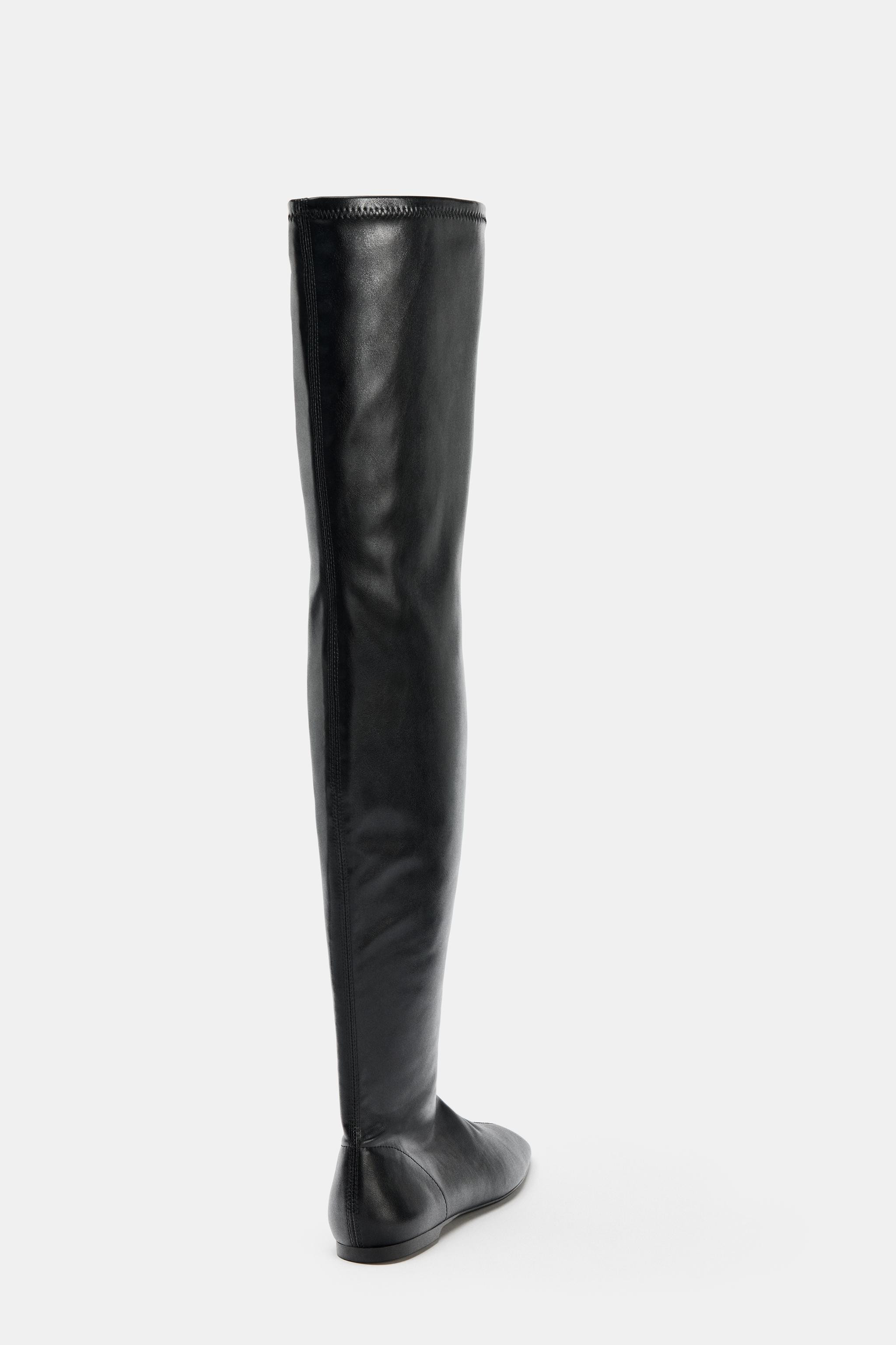 OVER-THE-KNEE BOOTS | Zara AU
