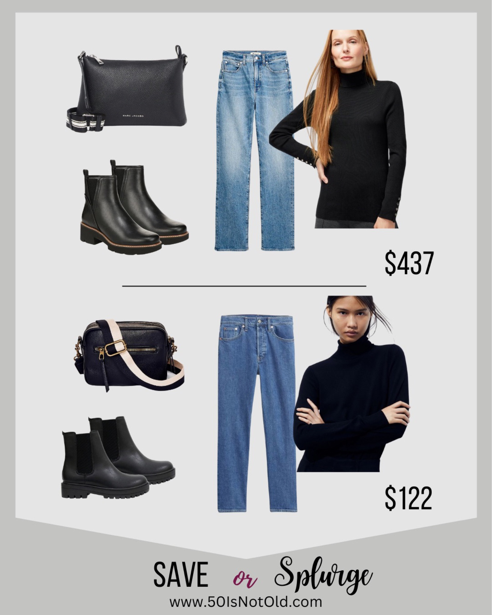 Save or Splurge! The Look For a Less! Why Pay More?


#LTKfindsunder50 #LTKfindsunder100 #LTKover40