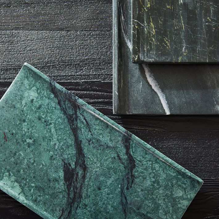Foundations Marble Trays | West Elm (US)