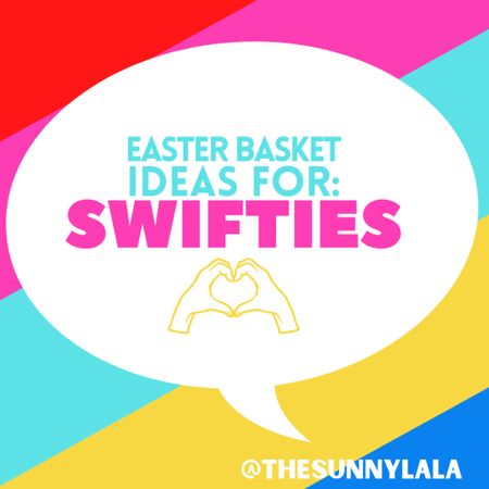 The Sunny La La Easter Basket Suggestions for: Swifties 🫶🏻🎶

Part of a series of recs from my gifting small business, in which Easter is among the most special and celebrated of seasons!

#LTKkids #LTKSeasonal #LTKfamily