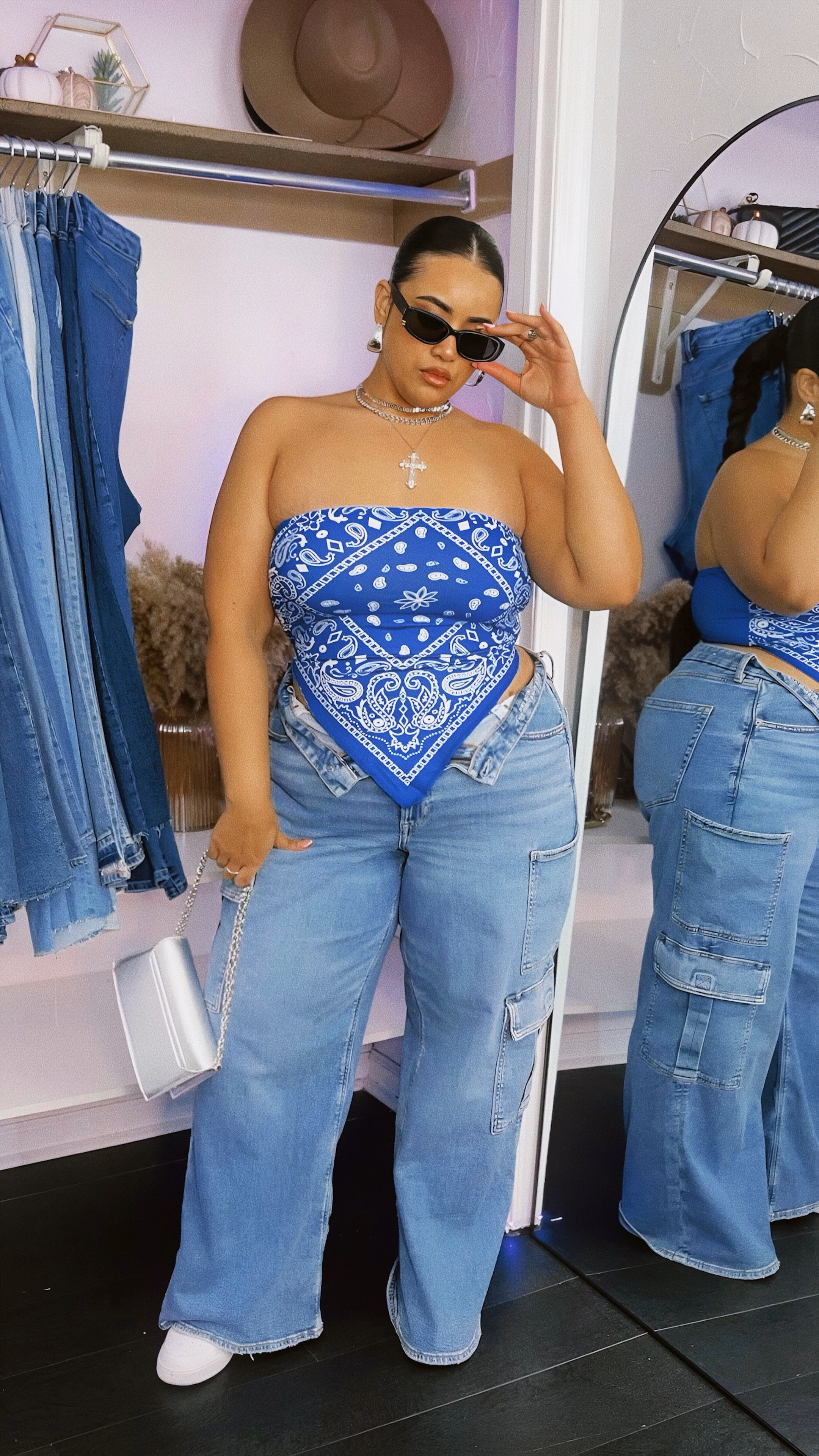 What I would wear to coachella #outfitideas #springoutfits #plussizeoutfits #cargopants

#LTKFestival #LTKplussize #LTKmidsize
