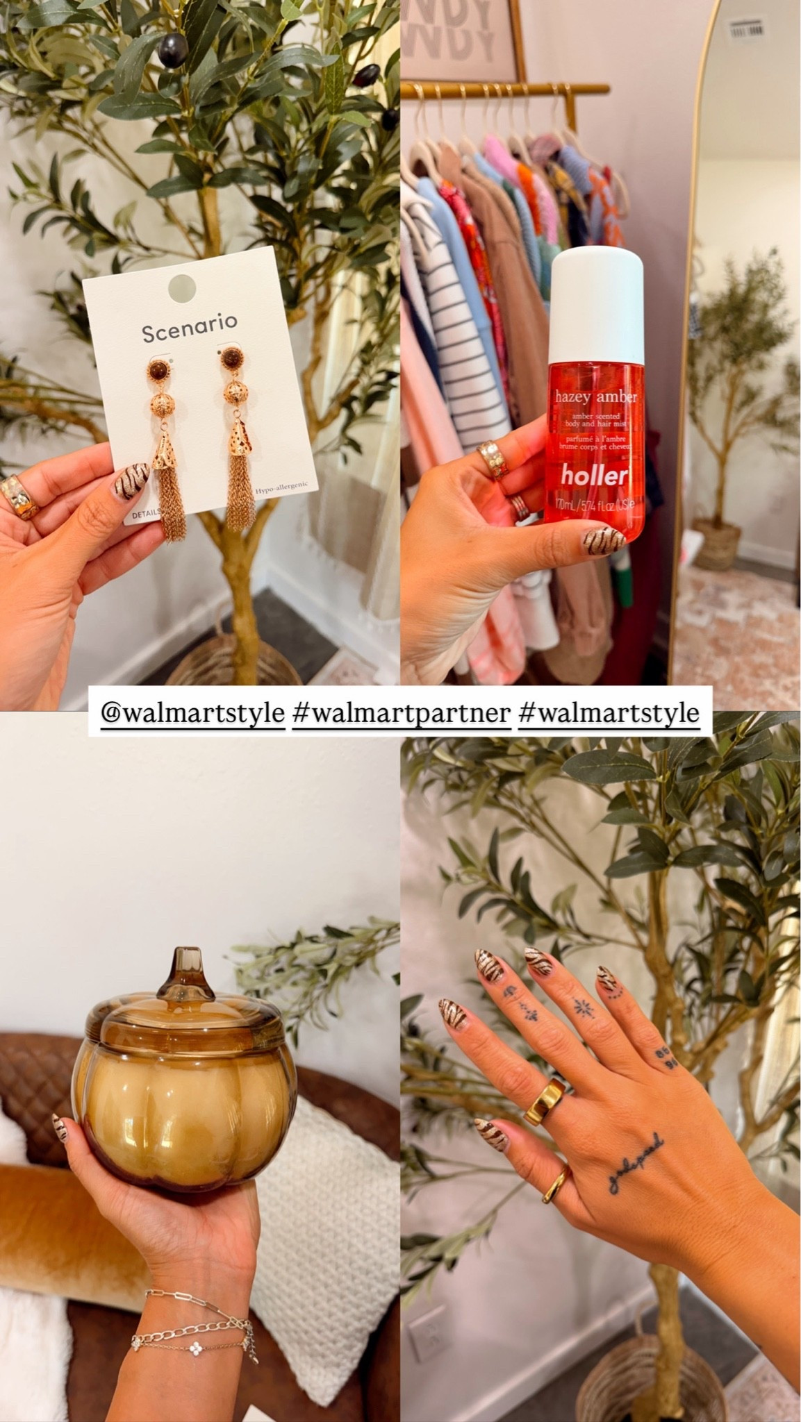 Some of my current favs at @Walmart!! @walmartstyle #walmartpartner #walmartstyle#LTKxWalmart

#LTKNYFW #LTKBeauty