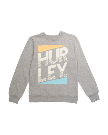Boys Graphic Long Sleeve Tee | Polyester/Cotton | Marshalls