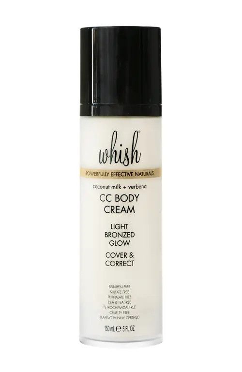 Whish Beauty Coconut Milk + Verbena CC Body Cream at Nordstrom | Nordstrom