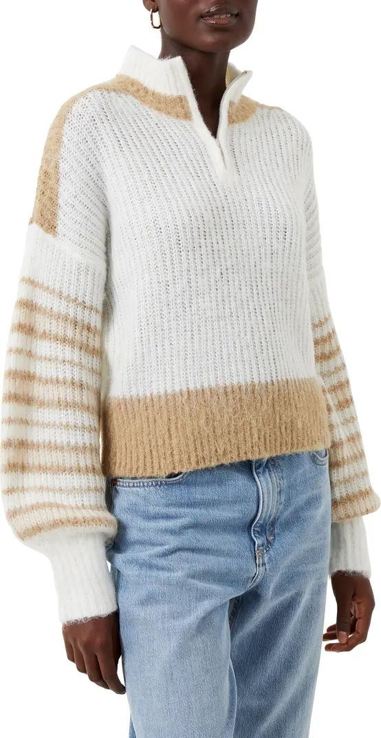 Nika Quarter Zip Sweater | Nordstrom Rack