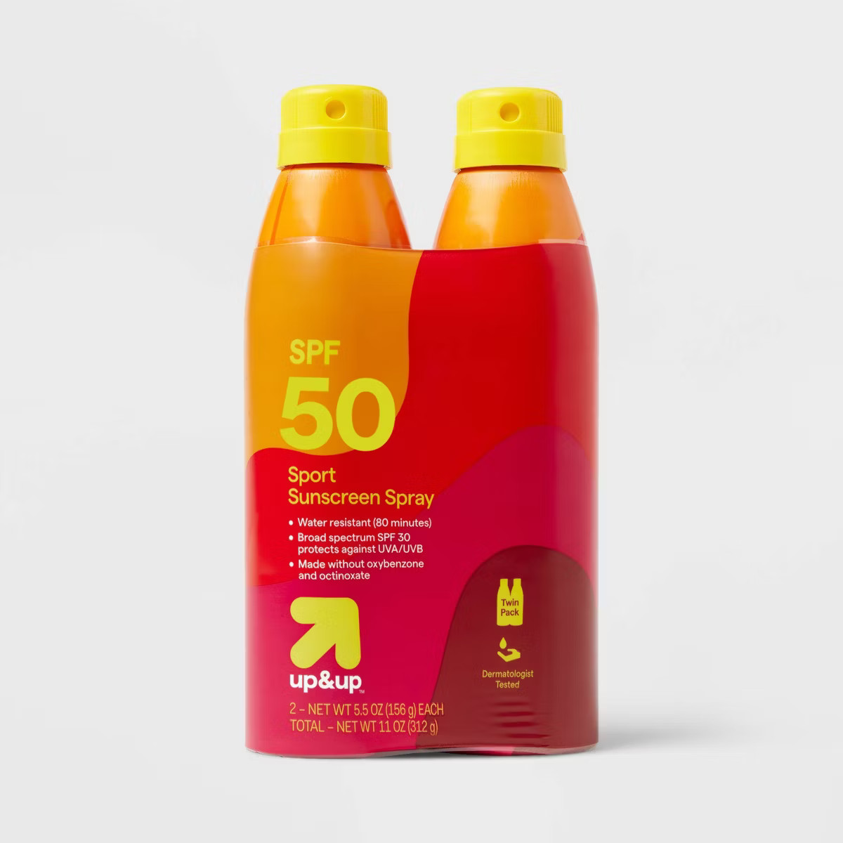 Sport Sunscreen Spray - SPF 50 - up&up™ | Target