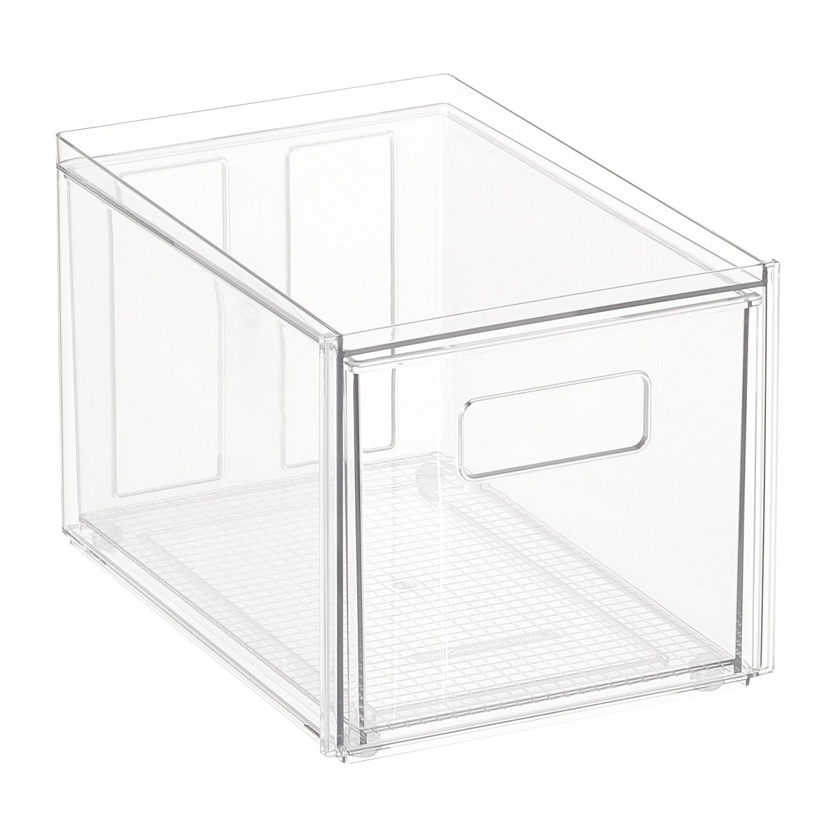 Everything Organizer Small Drawer Clear | The Container Store