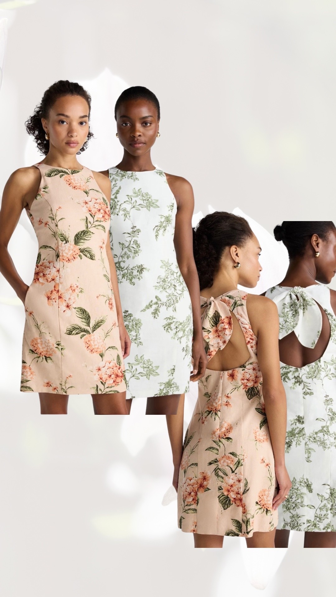 Just ordered this dress from Walmart! 

I love both prints but I bought the peach color. And the open back is gorgeous! 

I recommend sizing down! 

#LTKootd #LTKgrwm #LTKOver40