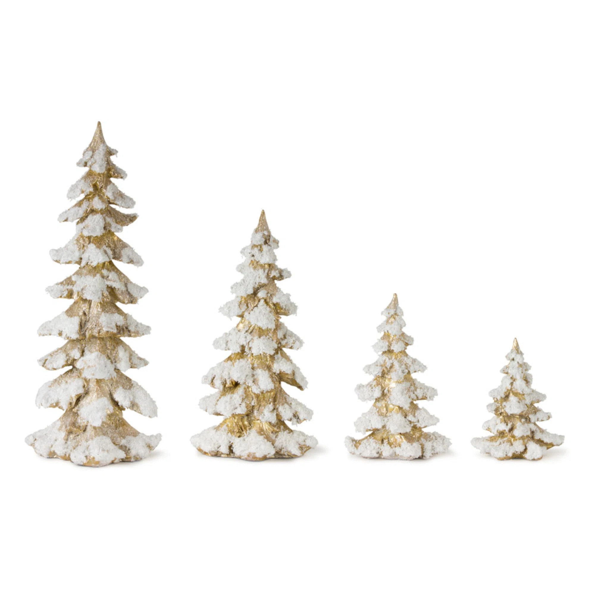 4 Piece Tabletop Tree Set | Birch Lane