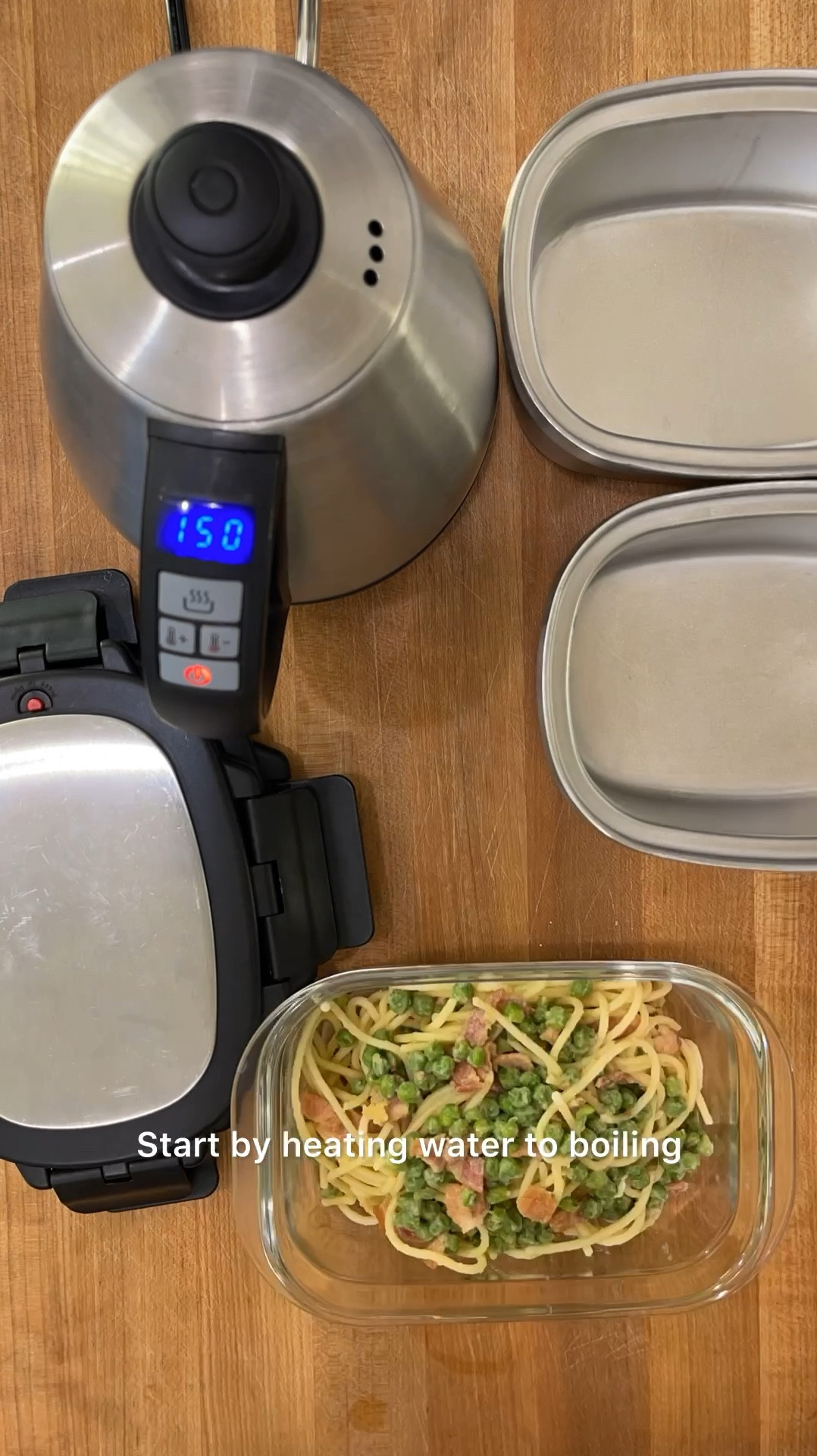 Back to school season is in full swing! This is how I pack hot lunches for my kids to take to school. It is a great way for me to stretch the buck by turning leftovers into meals my kids get excited for because it feels like a warm hug.

These stainless steel meal containers are full sized, fit to hold a meal large for an adult or 4th grader! I’m much prefer these to the small round soup thermoses because the openings to those containers are so narrow and they don’t hold enough food to keep a first grader   full. These large warm lunch containers come with a removable divider in case you want to have two separate components inside your hot lunchbox. 

• heat water to boiling, use a hot water kettle to save time
• warm your hot lunch containers with the hot water
• heat food to piping hot (it will cool to a safe warm temperature) 
• carefully empty the water and place hot food in your heated container 

Caution ⚠️  Be careful when handling hot water. Don’t do this with any containers that are not safe for high temp / boiling 212 degrees. These stainless steel containers are what I trust with hot water and my children’s hot food. ♥️

#LTKFamily #LTKHome #LTKBacktoSchool