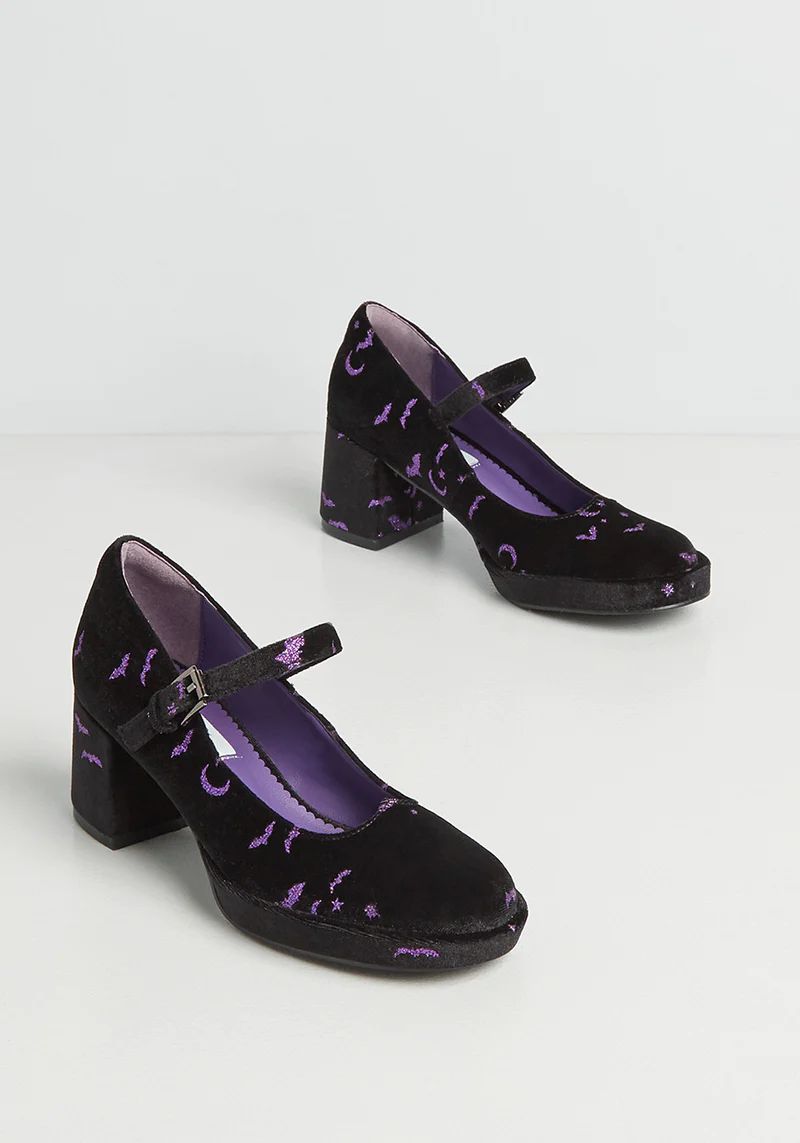 Lulu Hun x Collectif Chatty and Batty Mary Jane Heel | ModCloth