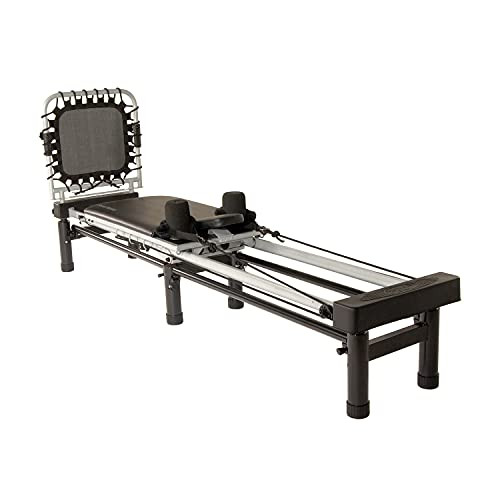 AeroPilates Reformer 266 - Pilates Reformer Workout Machine for Home Gym - Cardio Fitness Rebounder- Up to 300 lbs Weight Capacity | Amazon (US)