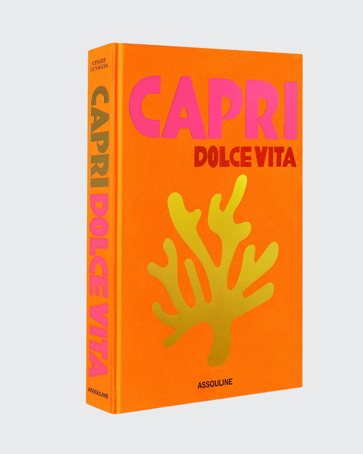 Capri Dolce Vita" Book | Bergdorf Goodman