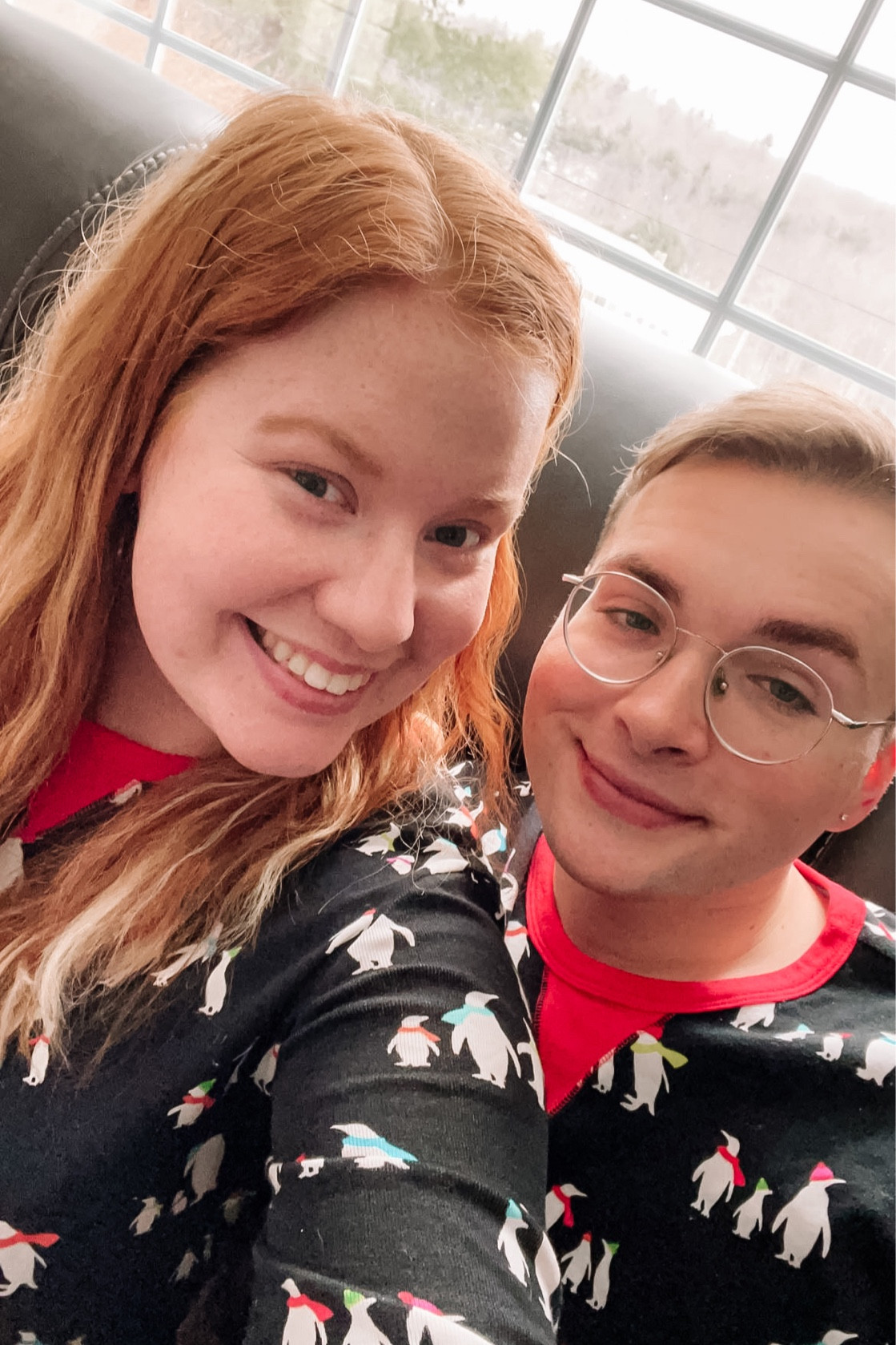 Matching pajamas 🎄❤️🐧 

#LTKHoliday #LTKhome #LTKSeasonal