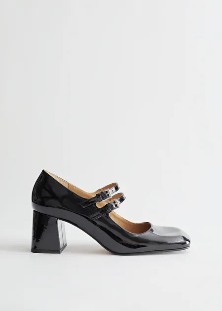 Patent Leather Mary Jane Pumps | & Other Stories (EU + UK)