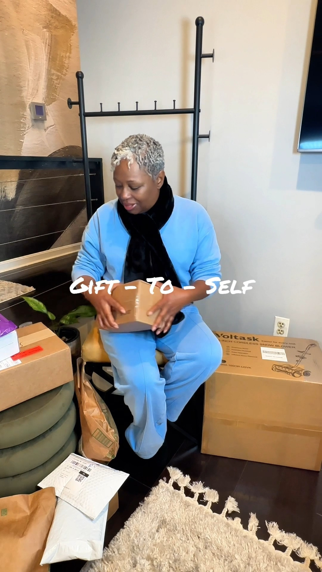 New Series !! Gift - To-Self Tune in daily
A gift to myself, because wellness isn't extra
—it's essential.
Self-love looks like choosing what nourishes me, inside and out.
Save this for your self-care reminder, like if you agree, and come back tomorrow for the next gift to self! 

#LTKselfcare #LTKHoliday #LTKGiftGuide