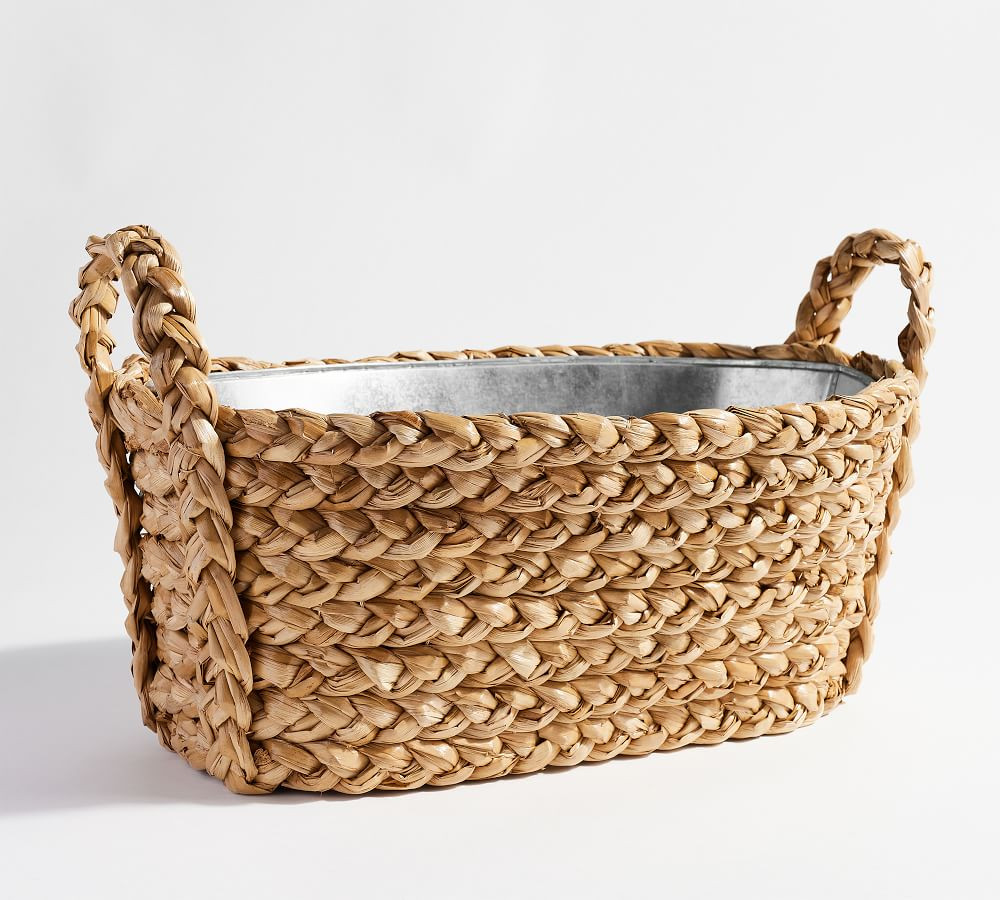 Beachcomber Handwoven Party Bucket | Pottery Barn (US)