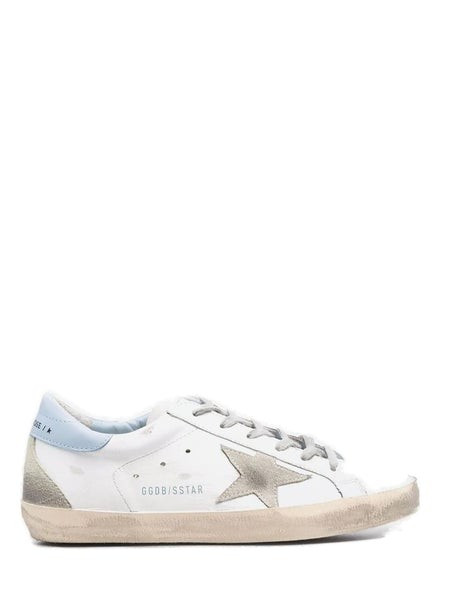 Golden Goose Deluxe Brand Superstar Lace-Up Sneakers | Cettire Global