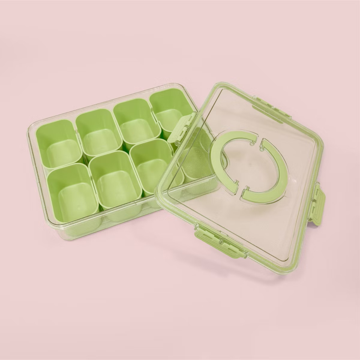 Cook With Color Sparkle Snack Box Food Storage Container | Target