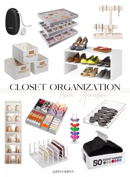 Closet organization, shoe organization, jewelry organization, drawer dividers, home finds

#LTKfamily #LTKfindsunder50 #LTKhome