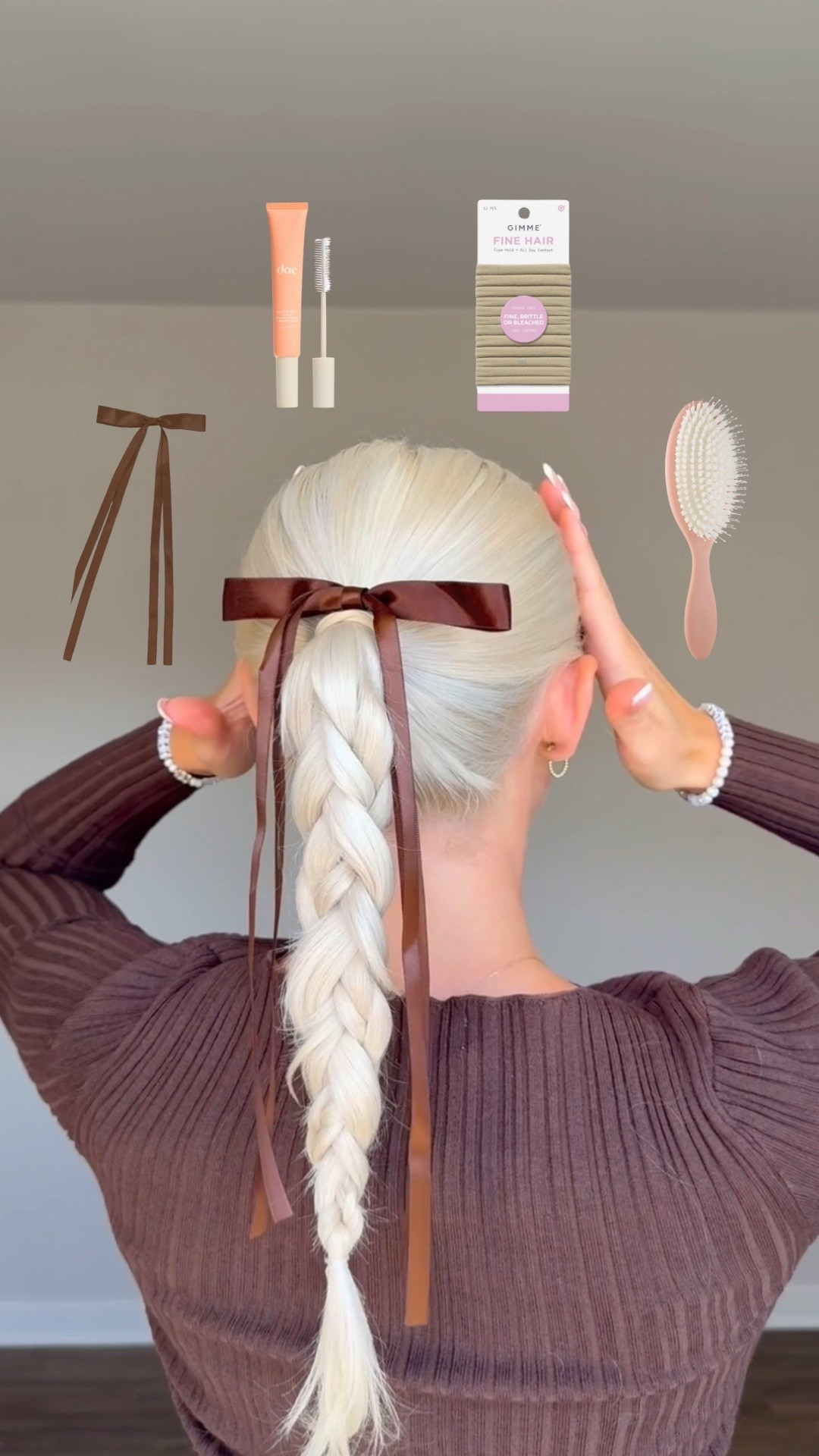 All the products I used for today’s hairstyle ✨😅

#LTKBeauty