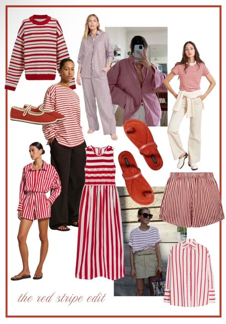My favorite summer staple comin’ in hot. 

Summer style
Spring style
Red
Spring fashion
Summer Fashion
Warm weather
Linen
Mom style 
Capsule wardrobe 