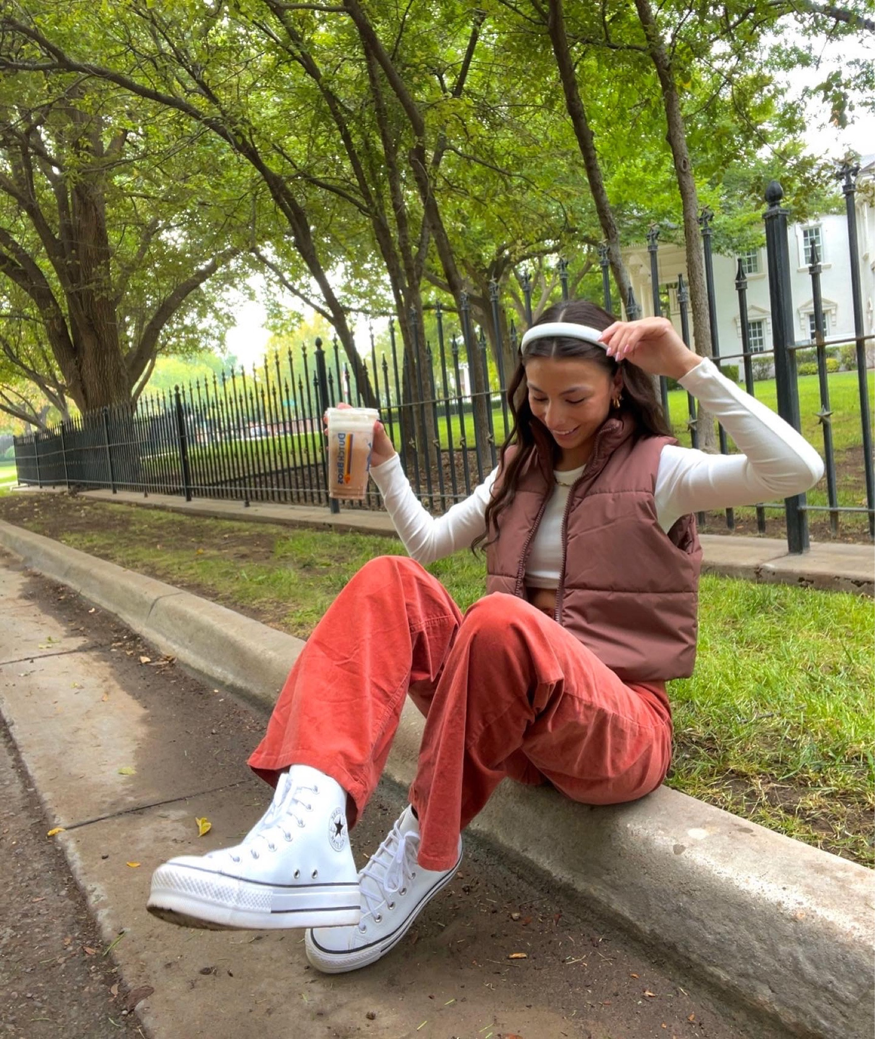Puffer vests >> 

#LTKSeasonal #LTKunder50 #LTKstyletip