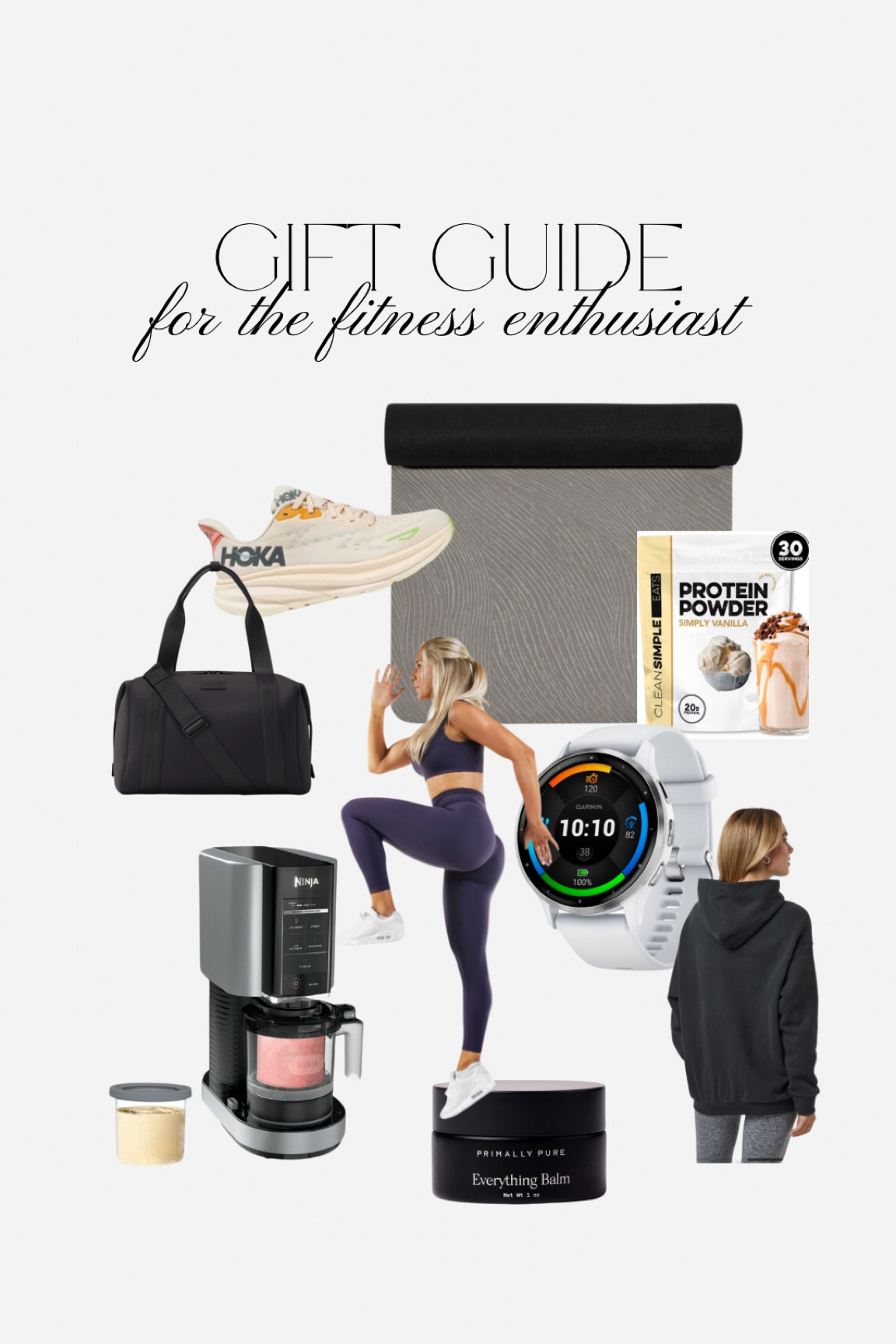 Health and wellness fitness gift guide

#LTKGiftGuide #LTKFitness #LTKCyberWeek