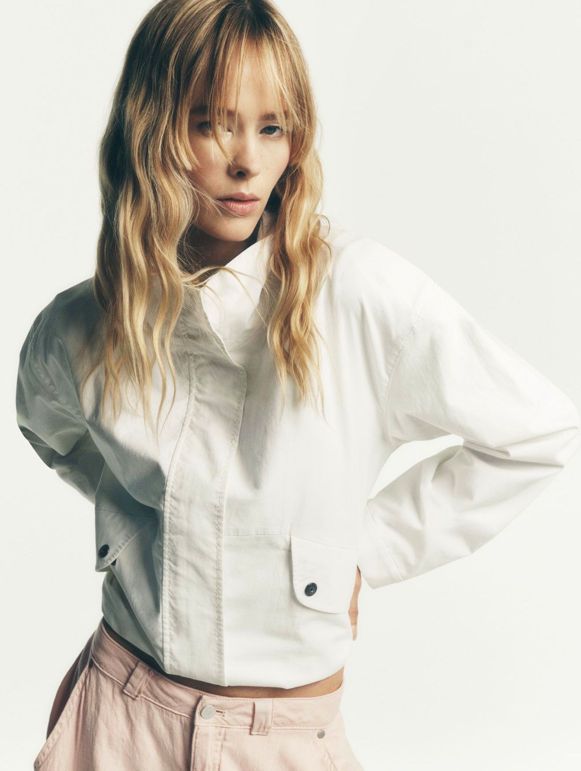 White utility puffer 💨 